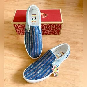 Vans Classic Slip-On 'Together As Ourselves' Mens 12.0 US